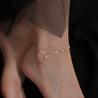Dainty Gold Layer Anklet