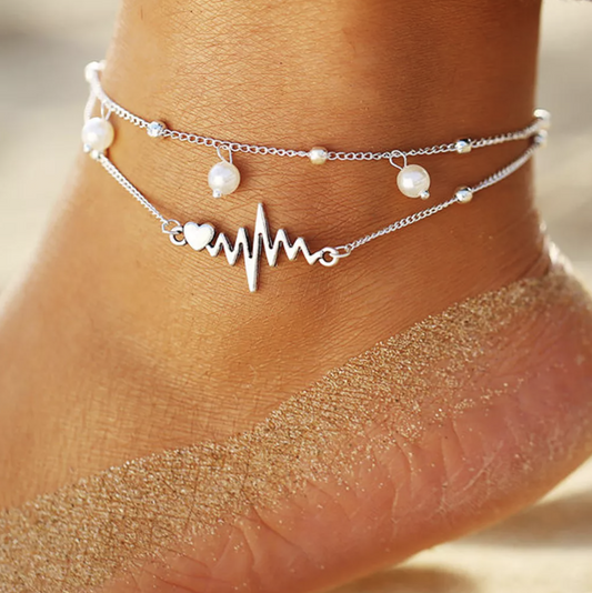 Skip A Beat Love Chained Anklet